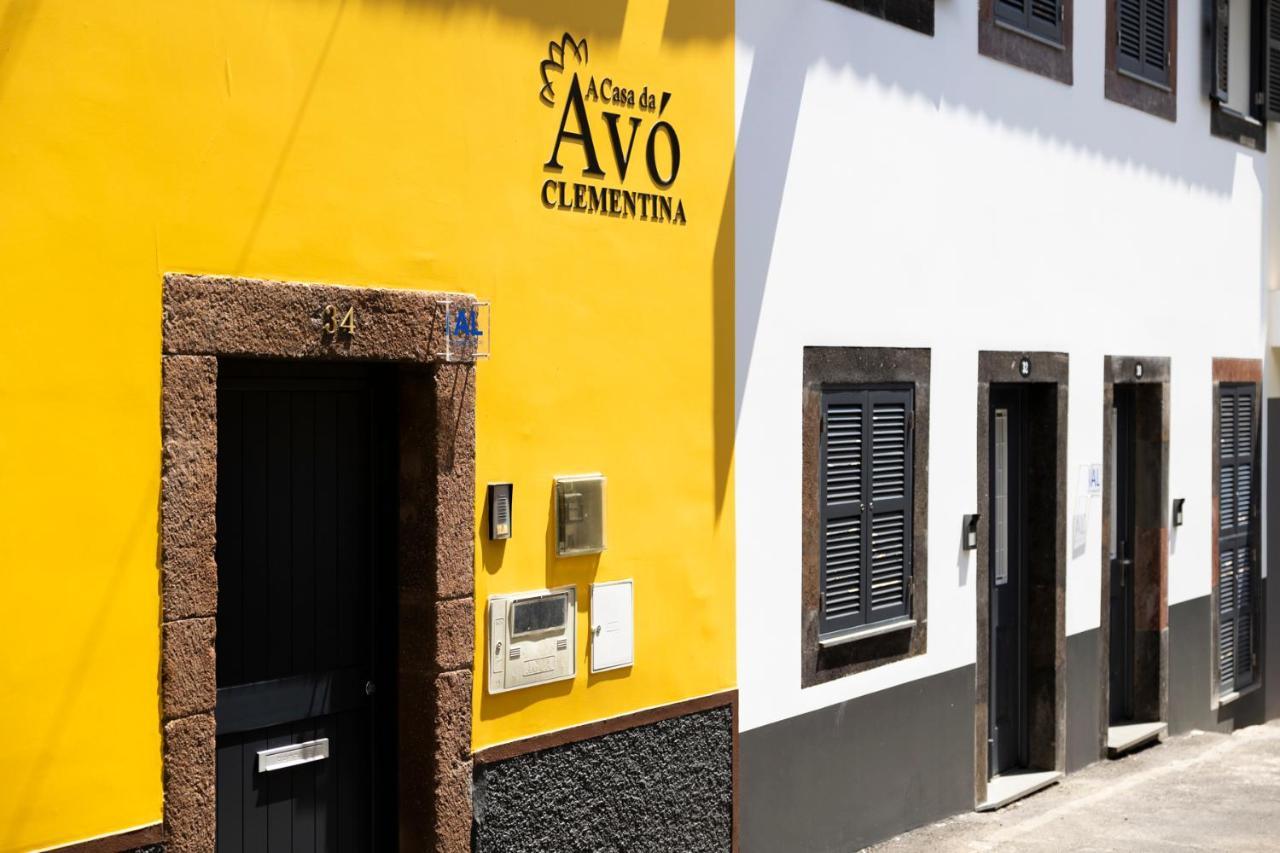 Casa Da Avo Clementina Nº32 Villa Funchal  Luaran gambar